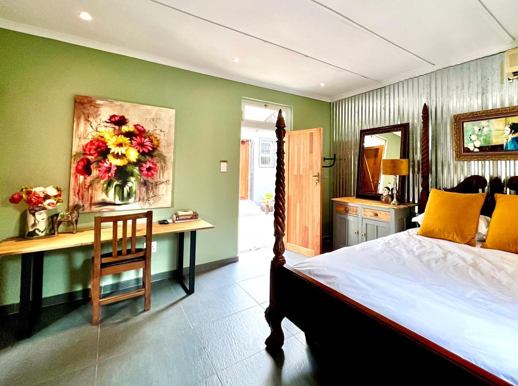 Terebinte Bed & Breakfast Durban Exteriör bild