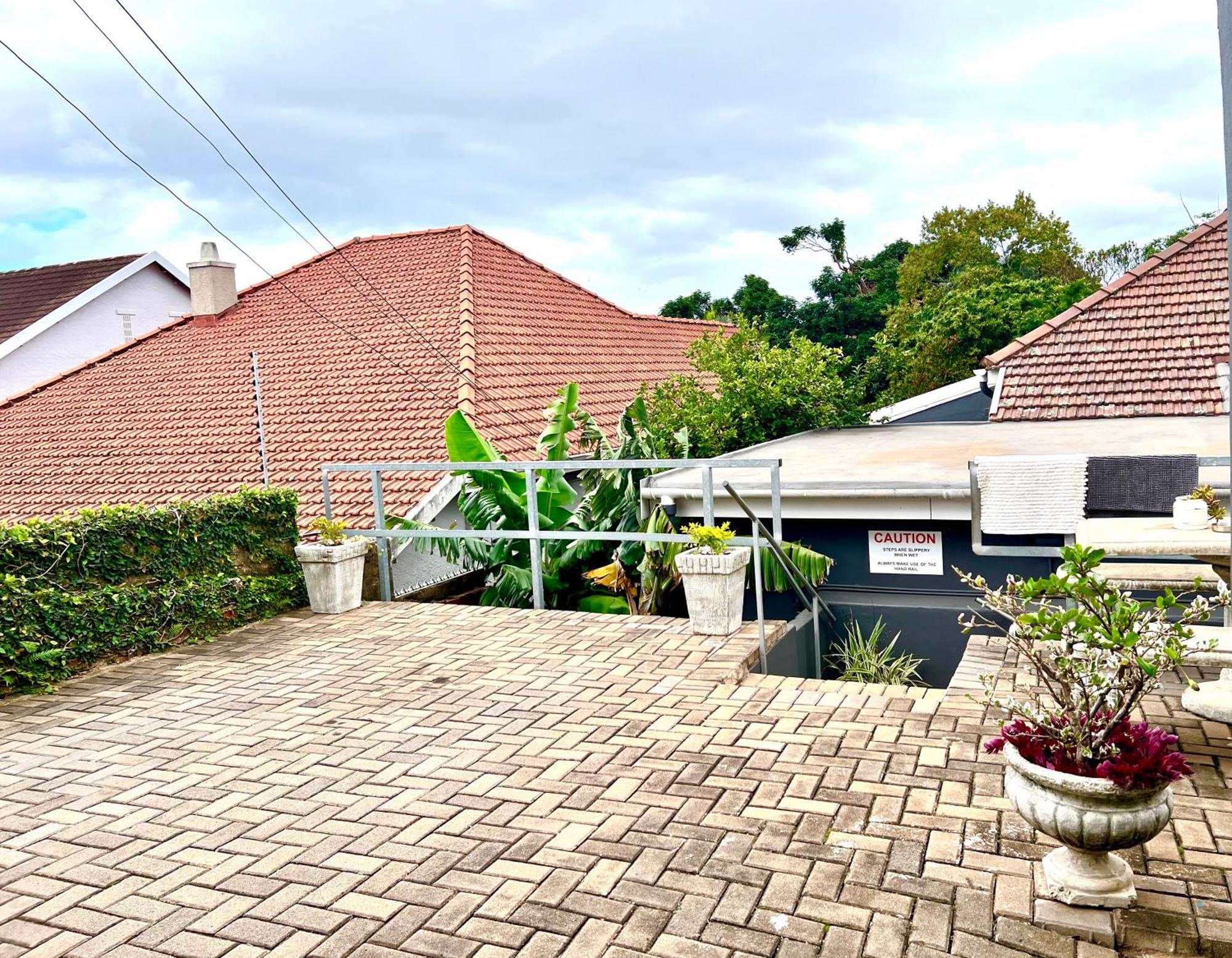 Terebinte Bed & Breakfast Durban Exteriör bild