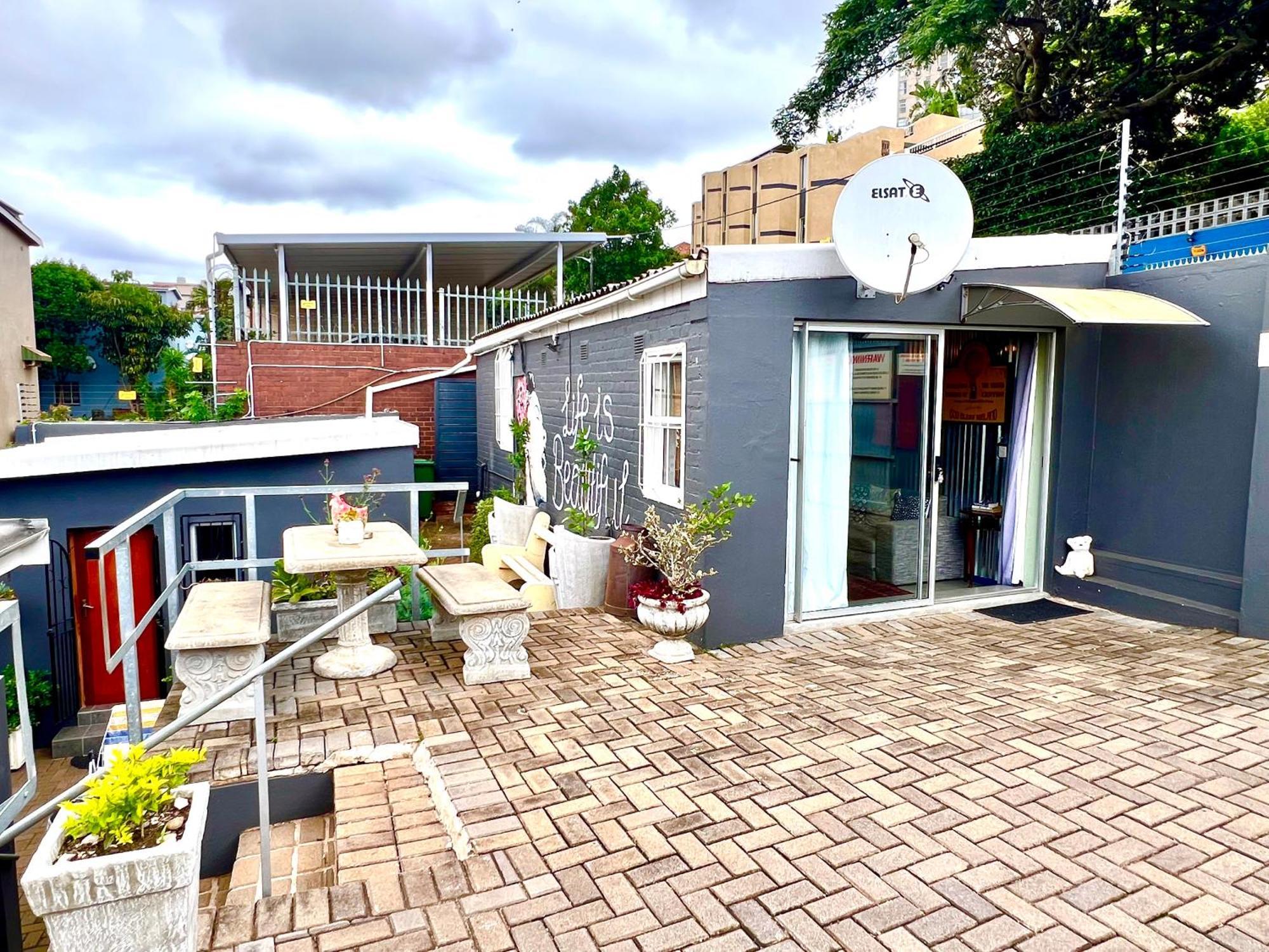 Terebinte Bed & Breakfast Durban Exteriör bild