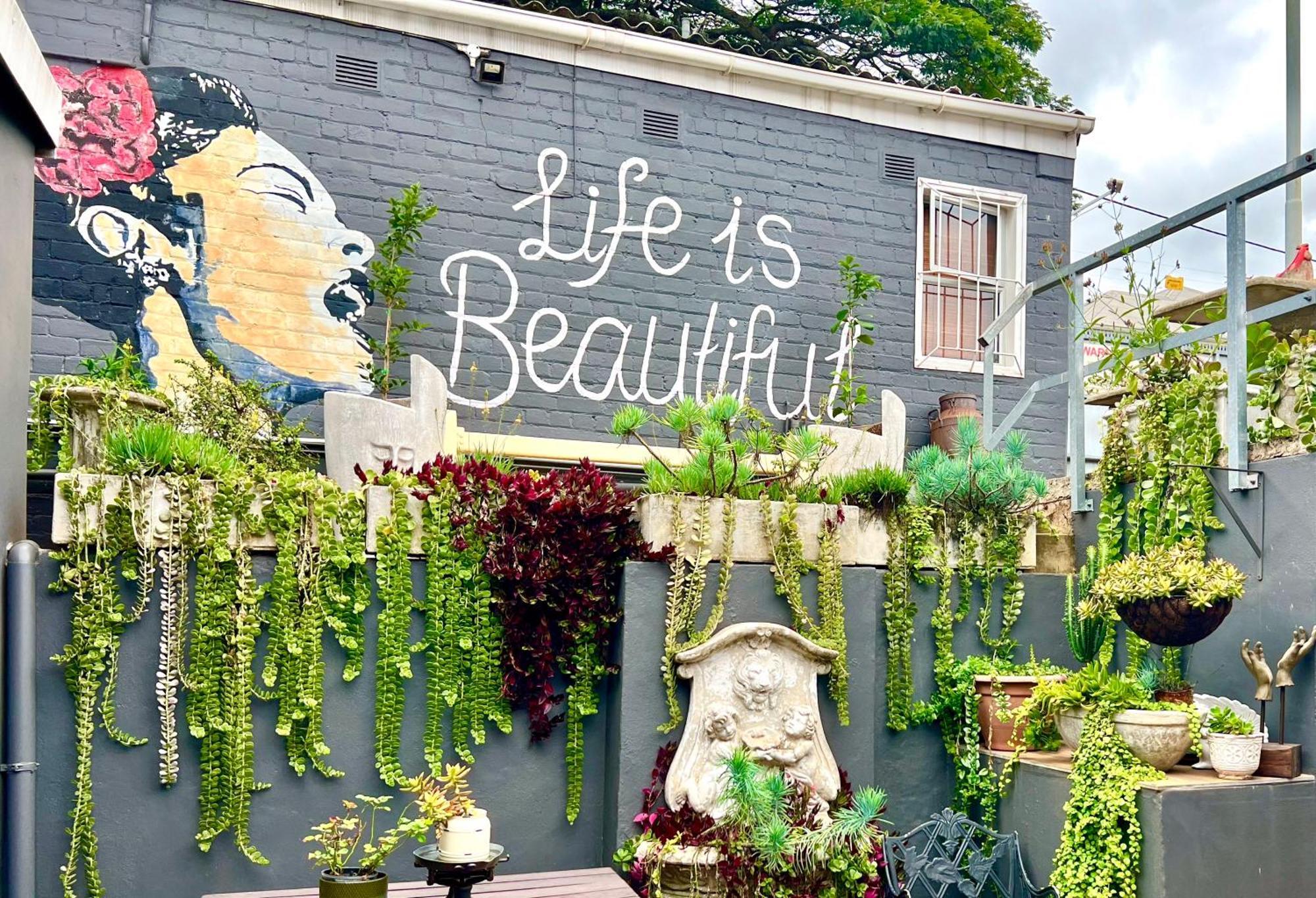 Terebinte Bed & Breakfast Durban Exteriör bild