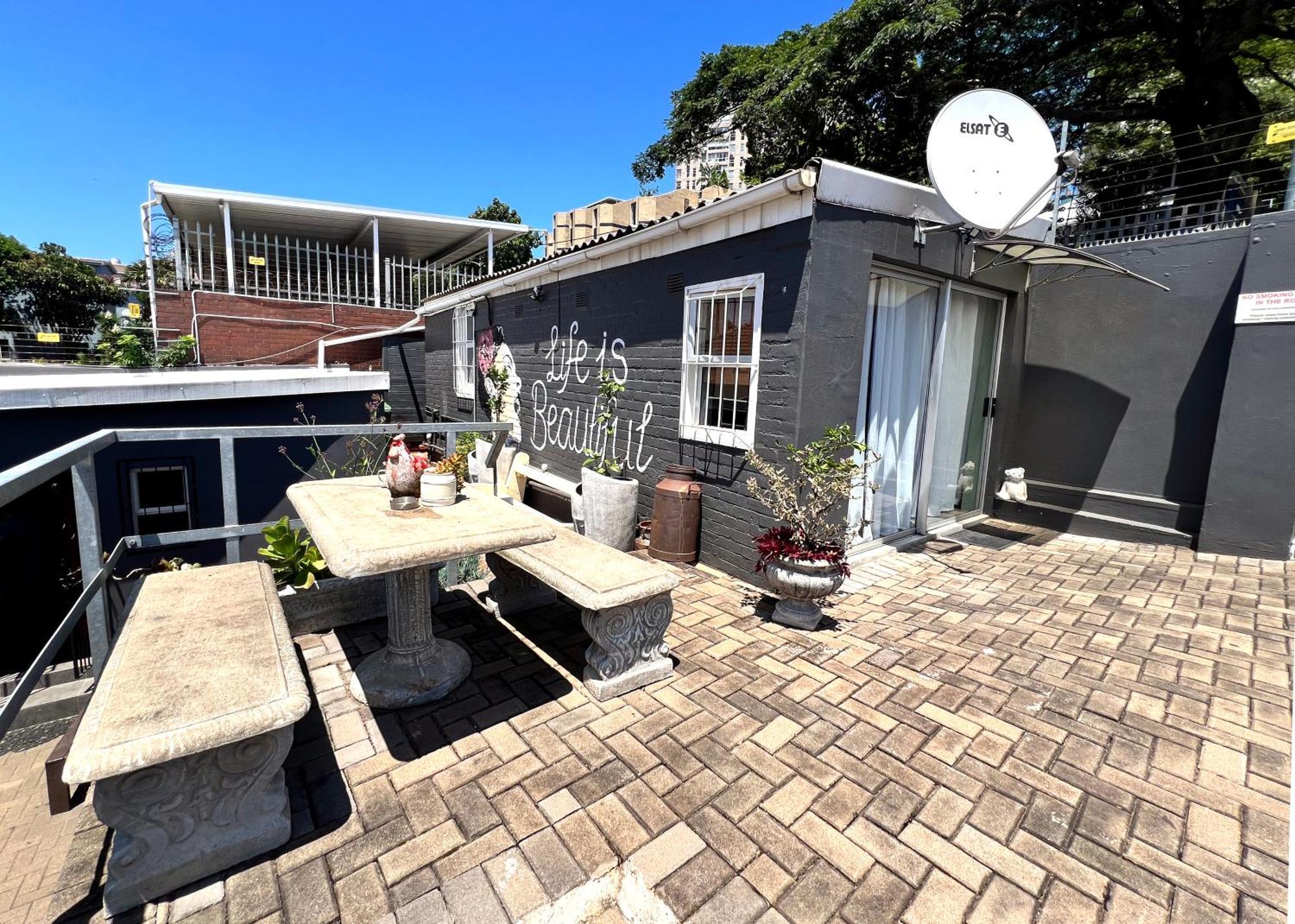 Terebinte Bed & Breakfast Durban Exteriör bild